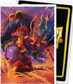 Dragon Shield - Art Sleeves Matte: The Fallen (100 stuks)