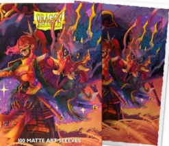 Dragon Shield - Art Sleeves Matte: The Fallen (100 stuks)