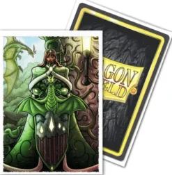 Dragon Shield Art Sleeves Matte King Mothar Vangard: Portrait (100 stuks)