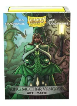 Dragon Shield Art Sleeves Matte King Mothar Vangard: Portrait (100 stuks)