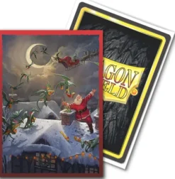 Dragon Shield - Brushed Art Sleeves: Christmas 2023 (100 stuks)