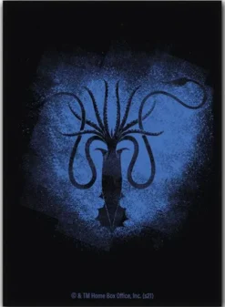 Dragon Shield Brushed Art Sleeves: Game of Thrones - House of Greyjoy (100 stuks)
