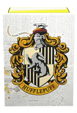 Dragon Shield Brushed Art Sleeves - Wizarding World: Hufflepuff (100 stuks)