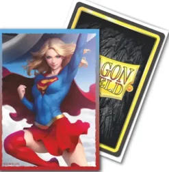 Dragon Shield - Brushed Art Sleeves: Supergirl (100 stuks)