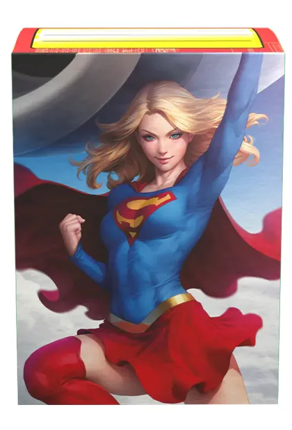 Dragon Shield - Brushed Art Sleeves: Supergirl (100 stuks)