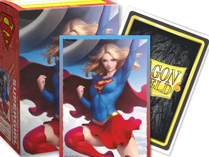 Dragon Shield - Brushed Art Sleeves: Supergirl (100 stuks)