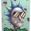 Dragon Shield - Brushed Art Sleeves: Rick and Morty - Cool Rick (100 stuks)