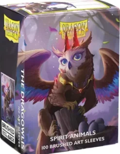Dragon Shield - Brushed Art Sleeves: The Dragowlis (100 stuks)