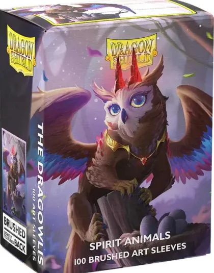 Dragon Shield - Brushed Art Sleeves: The Dragowlis (100 stuks)