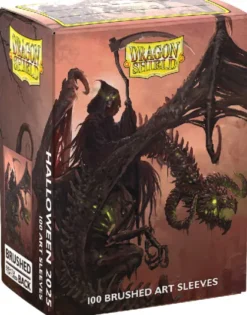 Dragon Shield - Brushed Art Sleeves: Halloween 2025 (100 stuks)