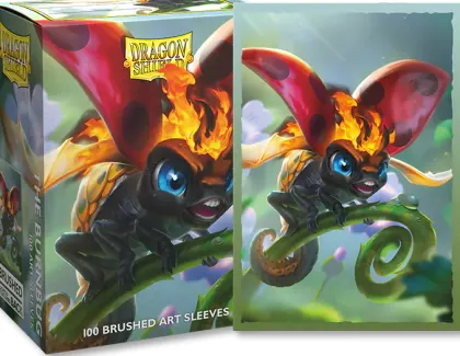 Dragon Shield - Brushed Art Sleeves: The Burnbug (100 stuks)