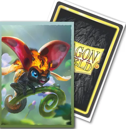 Dragon Shield - Brushed Art Sleeves: The Burnbug (100 stuks)