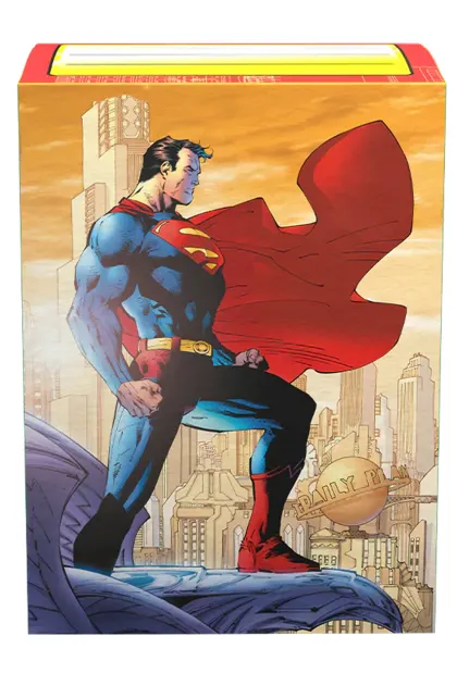 Dragon Shield - Brushed Art Sleeves: Superman - Sovereign (100 stuks)