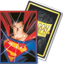 Dragon Shield - Brushed Art Sleeves: Superman - Bulletproof (100 stuks)
