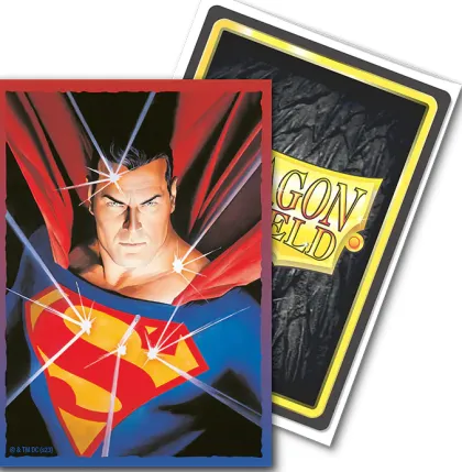 Dragon Shield - Brushed Art Sleeves: Superman - Bulletproof (100 stuks)