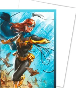 Dragon Shield Brushed Art Sleeves: Batgirl (100 stuks)
