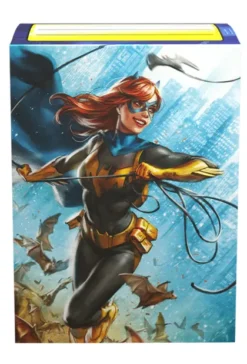Dragon Shield Brushed Art Sleeves: Batgirl (100 stuks)