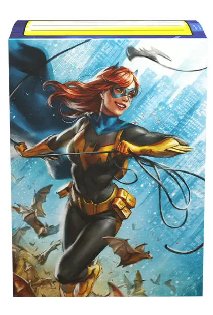 Dragon Shield Brushed Art Sleeves: Batgirl (100 stuks)