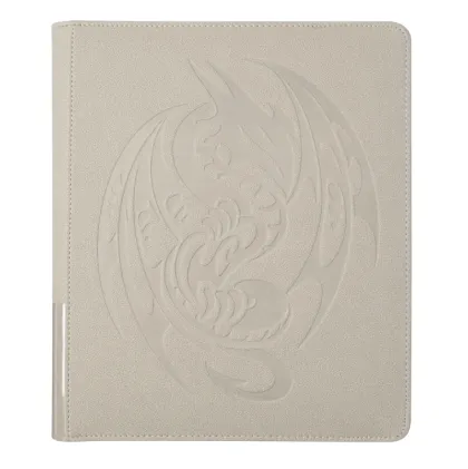 Dragon Shield - Card Codex 360: Ashen White