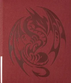 Dragon Shield - Card Codex 360: Blood Red