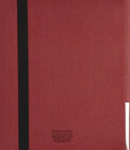 Dragon Shield - Card Codex 360: Blood Red