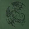 Dragon Shield - Card Codex 576: Forest Green