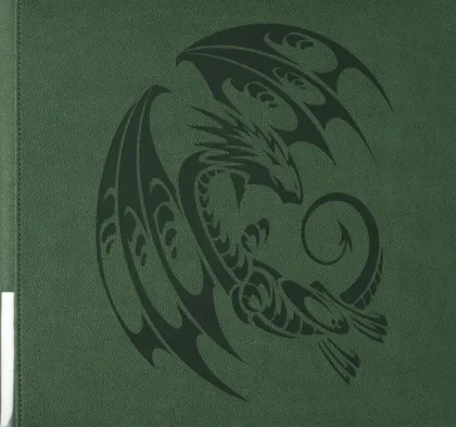 Dragon Shield - Card Codex 576: Forest Green