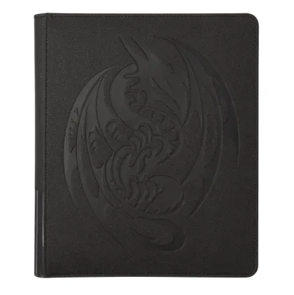 Dragon Shield - Card Codex 360: Iron Grey