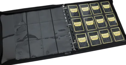 Dragon Shield Card Codex 480 Pocket Zipster Portfolio XL Black