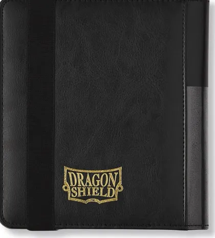 Dragon Shield Card Codex 80 Pocket Portfolio Black
