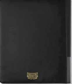 Dragon Shield Card Codex 360 Pocket Zipster Portfolio Black