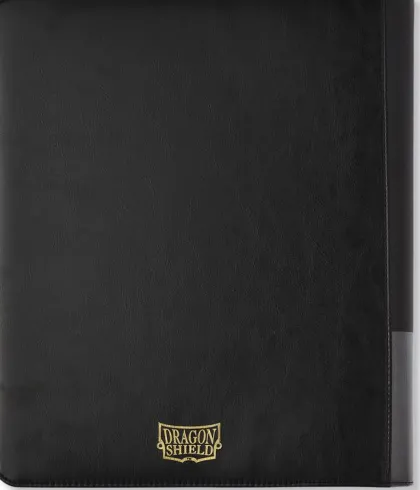 Dragon Shield Card Codex 360 Pocket Zipster Portfolio Black