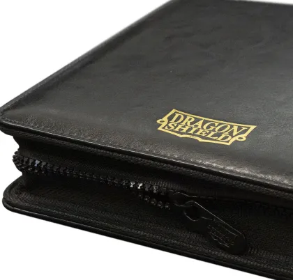 Dragon Shield Card Codex 160 Pocket Zipster Portfolio Black