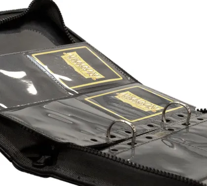 Dragon Shield Card Codex 160 Pocket Zipster Portfolio Black