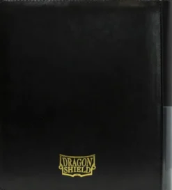 Dragon Shield Card Codex 160 Pocket Zipster Portfolio Black
