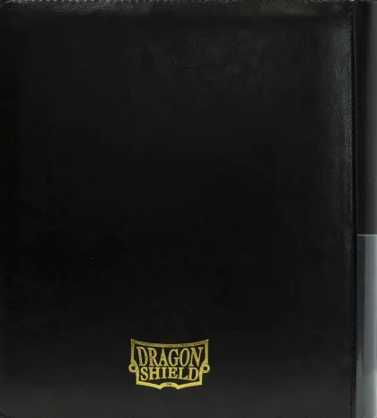 Dragon Shield Card Codex 160 Pocket Zipster Portfolio Black