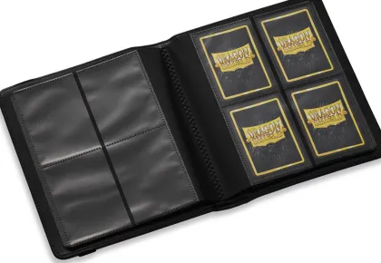 Dragon Shield Card Codex 160 Pocket Portfolio Black