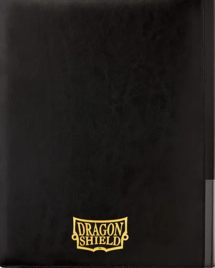 Dragon Shield Card Codex 360 Pocket Portfolio Black
