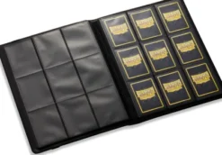 Dragon Shield Card Codex 360 Pocket Portfolio Black