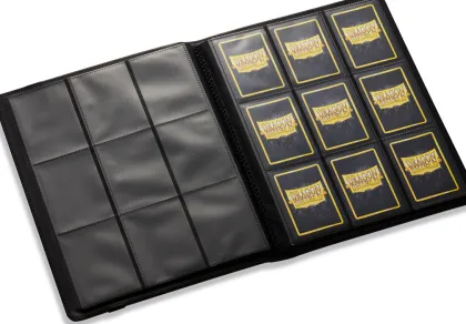 Dragon Shield Card Codex 360 Pocket Portfolio Black