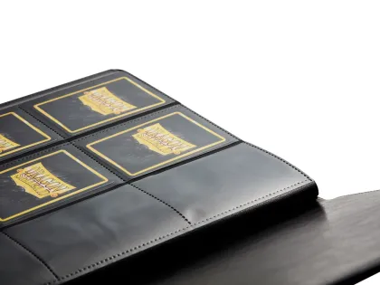 Dragon Shield Card Codex 360 Pocket Portfolio Black
