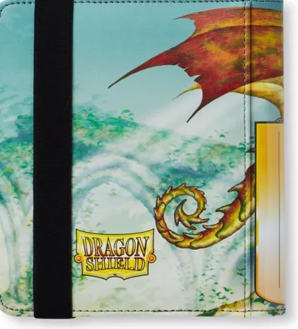 Dragon Shield Card Codex 80 Pocket Portfolio Art: Anesidora Guardian