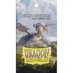 Dragon Shield Card Dividers Pack: Series I (6 stuks)