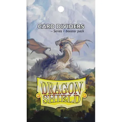 Dragon Shield Card Dividers Pack: Series I (6 stuks)