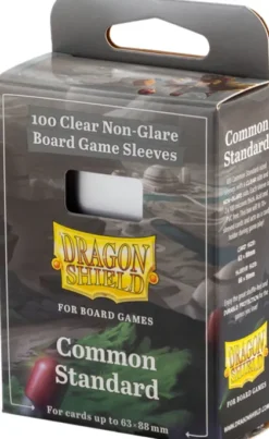 Dragon Shield Common Standard Board Game Sleeves - Non-Glare 63 x 88 mm (100 stuks)