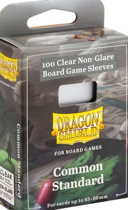 Dragon Shield Common Standard Board Game Sleeves - Non-Glare 63 x 88 mm (100 stuks)