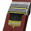 Dragon Shield Cube Shell Blood Red (8 stuks)