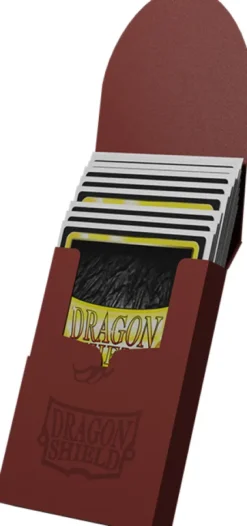 Dragon Shield Cube Shell Blood Red (8 stuks)