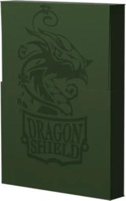 Dragon Shield Cube Shell Forest Green (8 stuks)