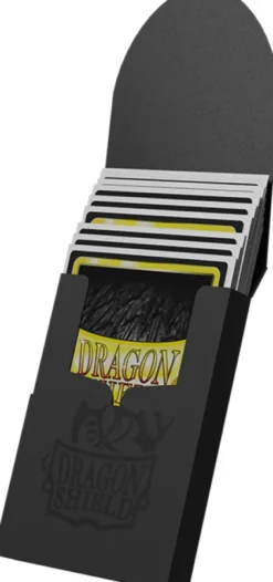 Dragon Shield Cube Shell Shadow Black (8 stuks)